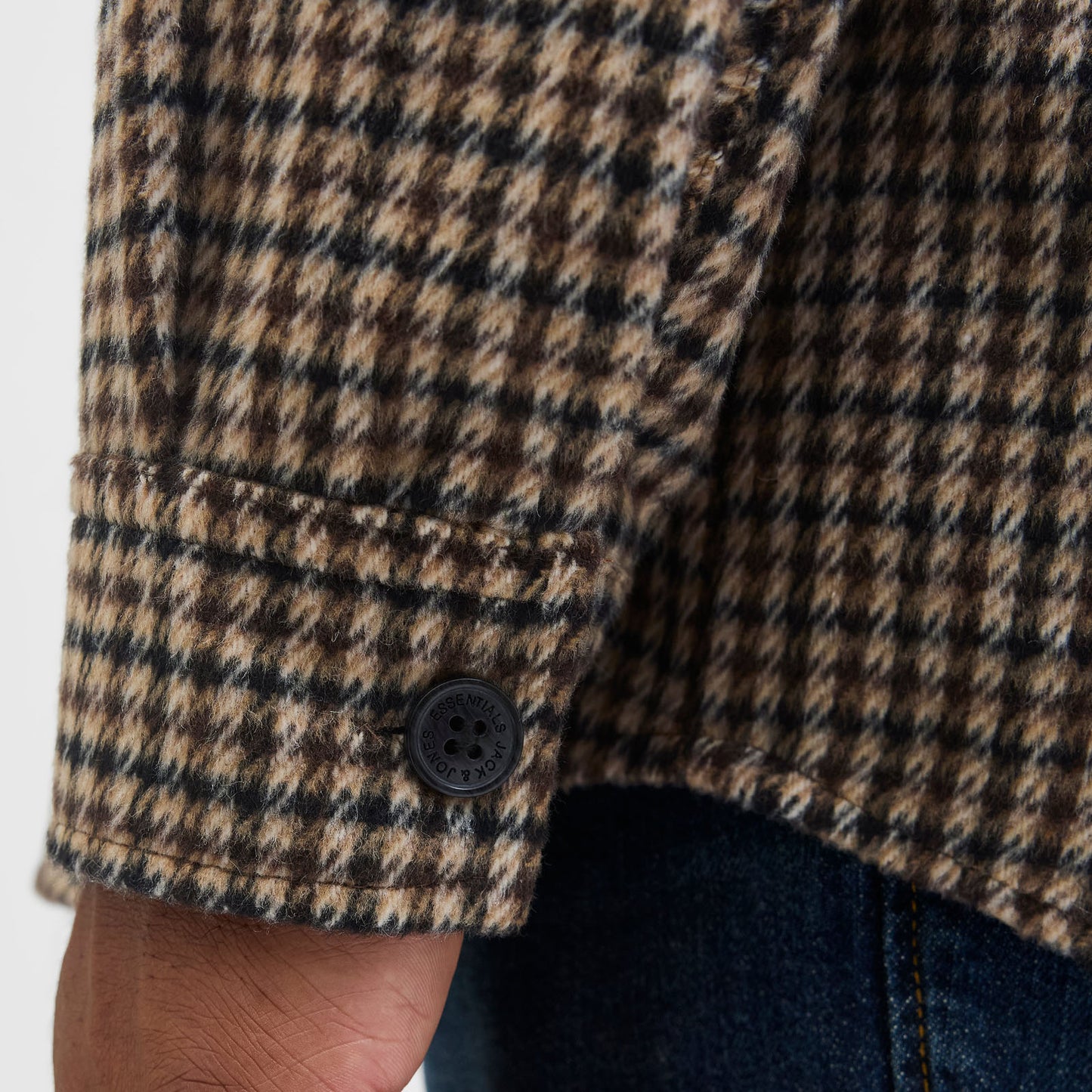 Jack & Jones Plus Size Bradley Ollie L/S Overshirt Delicioso