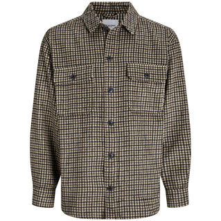 Jack & Jones Plus Size Bradley Ollie L/S Overshirt Delicioso