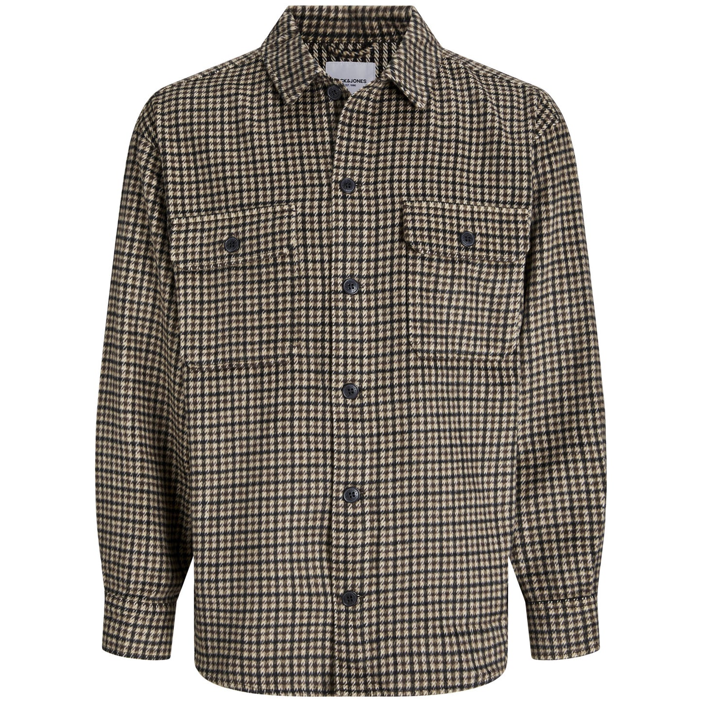 Jack & Jones Plus Size Bradley Ollie L/S Overshirt Delicioso