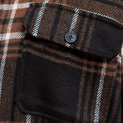 Jack & Jones Plus Size Bradley Ollie L/S Overshirt Monks Robe