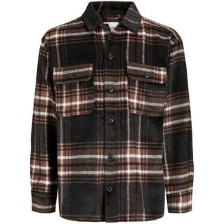 Jack & Jones Plus Size Bradley Ollie L/S Overshirt Monks Robe
