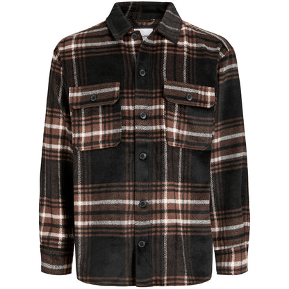 Jack & Jones Plus Size Bradley Ollie L/S Overshirt Monks Robe