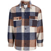 Jack & Jones Plus Size Bradley Ollie L/S Overshirt Navy Blazer