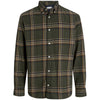 Jack & Jones Plus Size Classic Flannel Check Long Sleeve Shirt Rosin