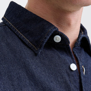 Jack & Jones Plus Size Norrebro Denim Long Sleeve Shirt