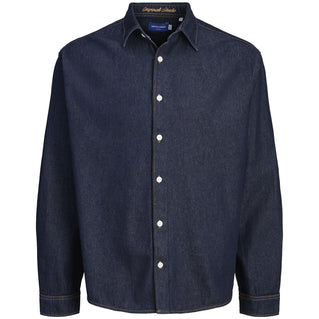 Jack & Jones Plus Size Norrebro Denim Long Sleeve Shirt