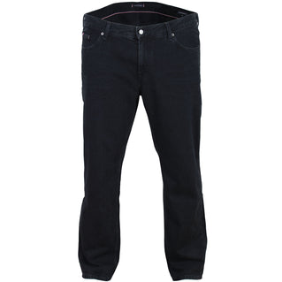 Tommy Hilfiger Plus Size Madison Comfort Jeans Bona Black