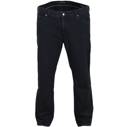 Tommy Hilfiger Plus Size Madison Comfort Jeans Bona Black