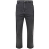 Kam Jeans Plus Size Regular Stretch Fit Jeans Charcoal
