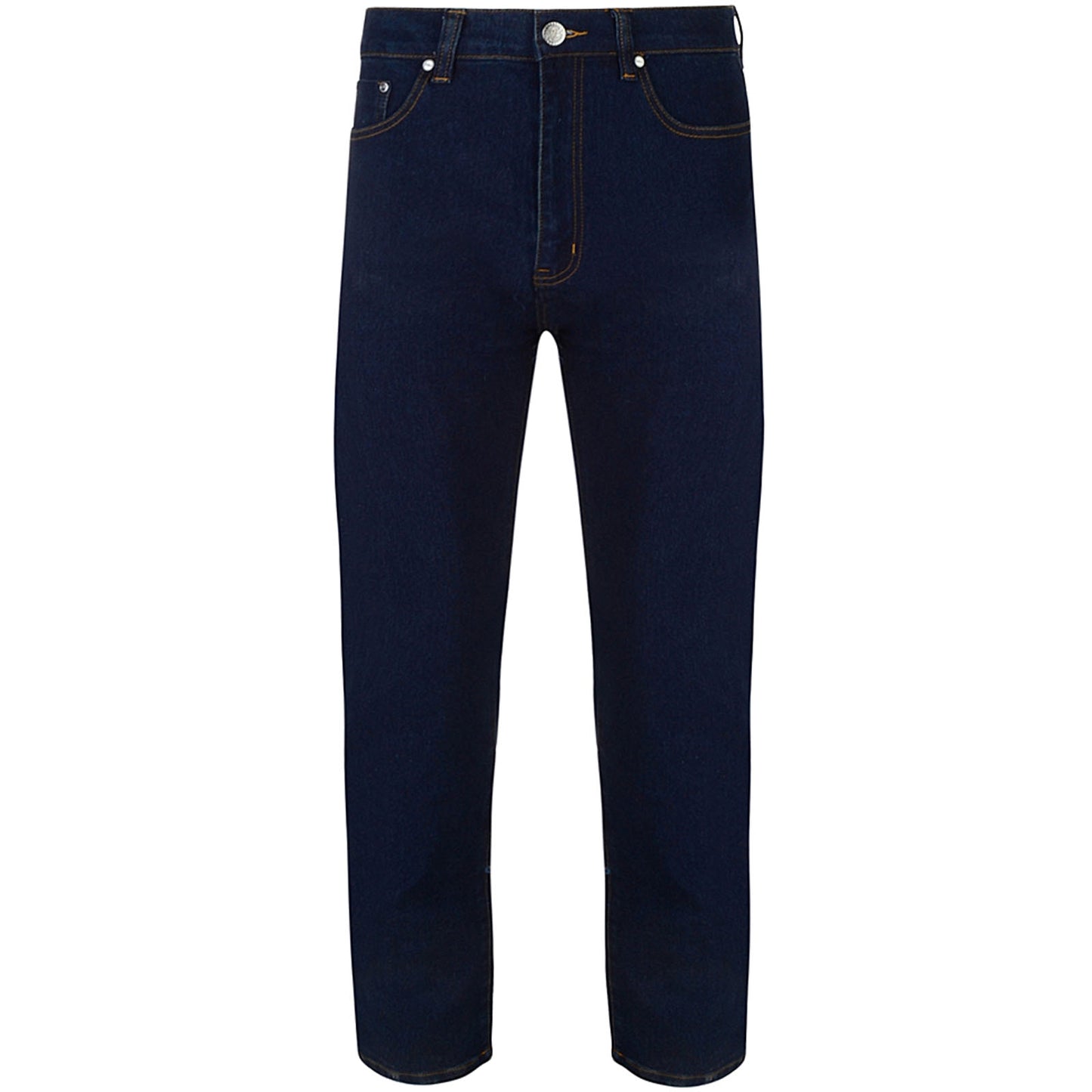 Kam Jeans Plus Size Regular Stretch Jeans Indigo