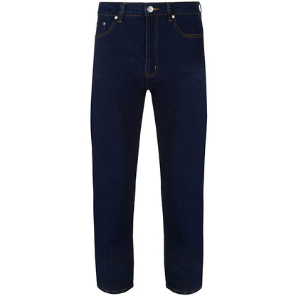 Kam Jeans Plus Size Regular Stretch Jeans Indigo