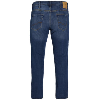 Jack & Jones Plus Size Tim Original Slim Straight Jeans Blue