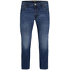 Jack & Jones Plus Size Tim Original Slim Straight Jeans Blue