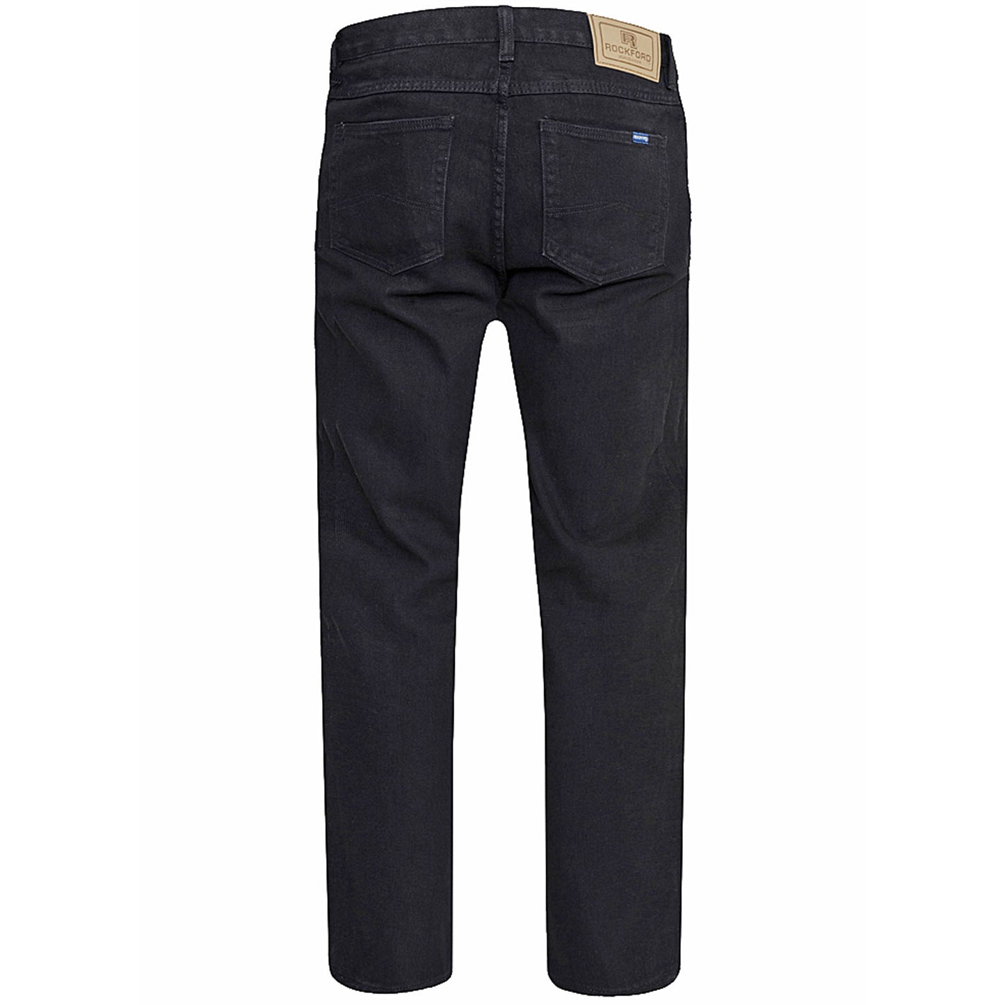 Rockford Plus Size Comfort Fit Jeans Black