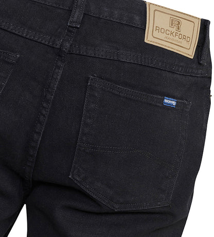 Rockford Plus Size Comfort Fit Jeans Black