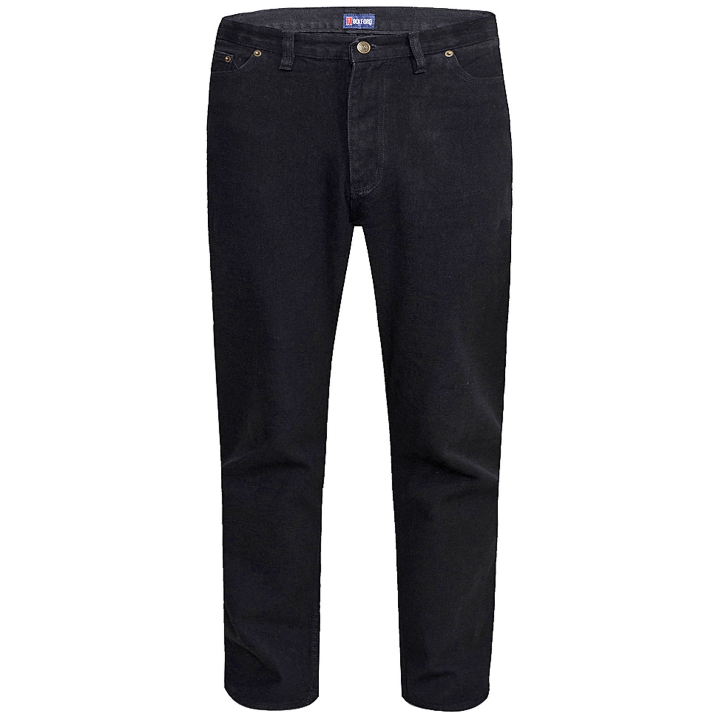 Rockford Plus Size Comfort Fit Jeans Black