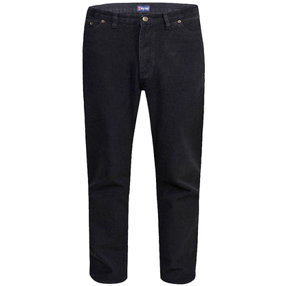 Rockford Plus Size Comfort Fit Jeans Black