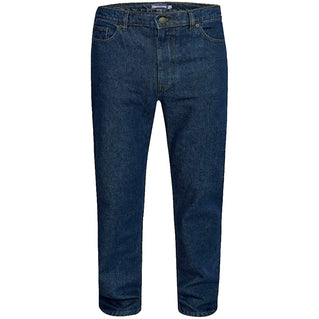 Rockford Plus Size Comfort Fit Jeans Indigo