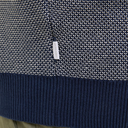 Jack & Jones Plus Size Easton Knit Split Neck Polo Vetiver