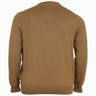 Lyle & Scott Plus Size Cotton Merino Crew Jumper Wild Nettle