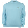 Lyle & Scott Plus Size Cotton Merino Crew Jumper Blue Smoke