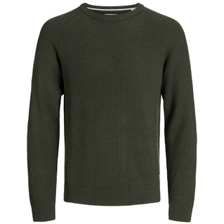 Jack & Jones Plus Size Pannel Plain Crew Knitwear Duffel Bag