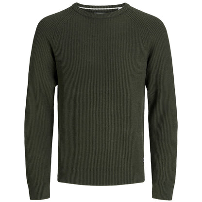 Jack & Jones Plus Size Pannel Plain Crew Knitwear Duffel Bag