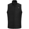 Jack & Jones Plus Size Multi Bodywarmer Collar Black