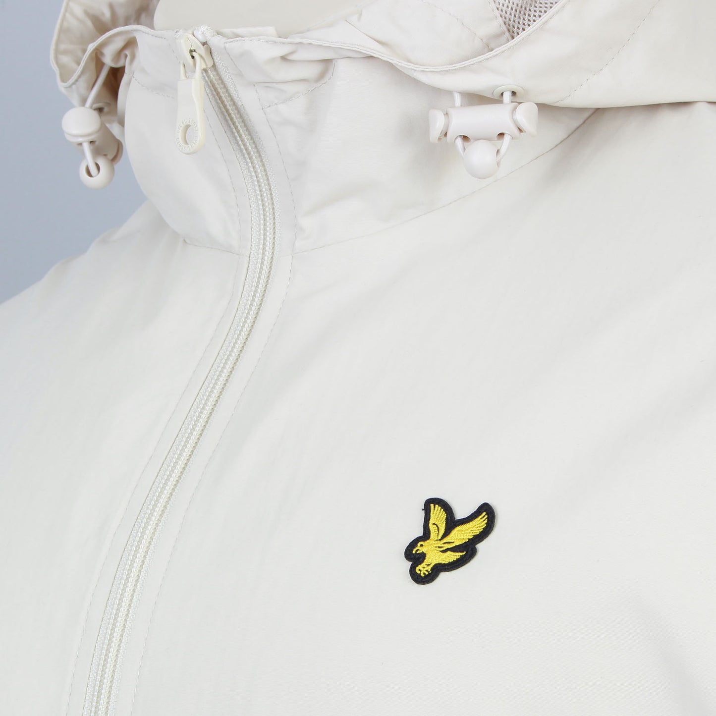 Lyle & Scott Plus Size Hooded Jacket Cove