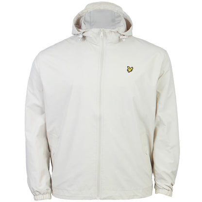 Lyle & Scott Plus Size Hooded Jacket Cove