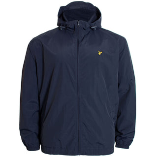 Lyle & Scott Plus Size Hooded Jacket Dark Navy