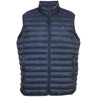Tommy Hilfiger Plus Size Packable Recycled Gilet Desert Sky