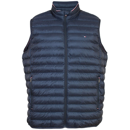 Tommy Hilfiger Plus Size Packable Recycled Gilet Desert Sky