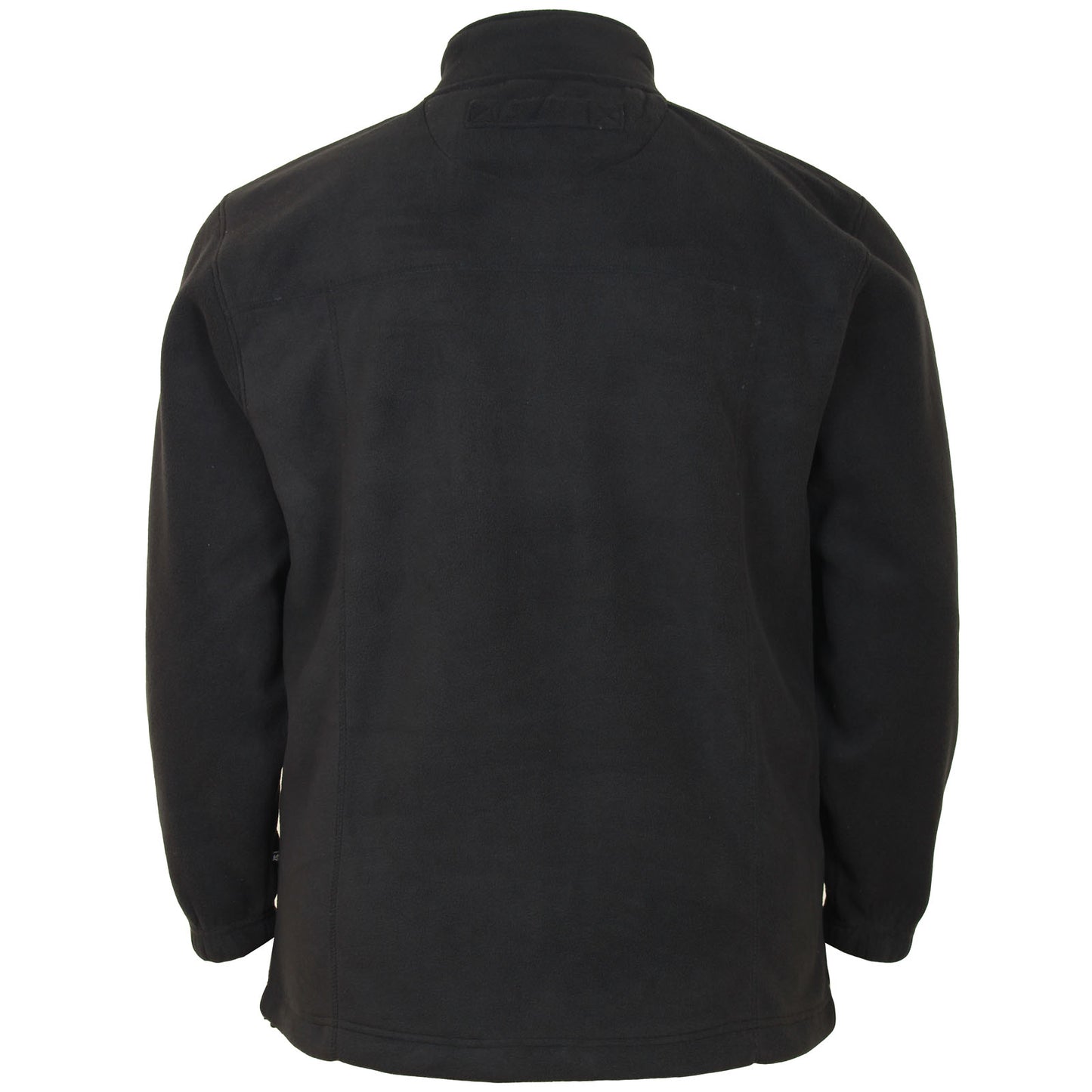 Kam Jeans Plus Size Bonded Fleece Jacket Black