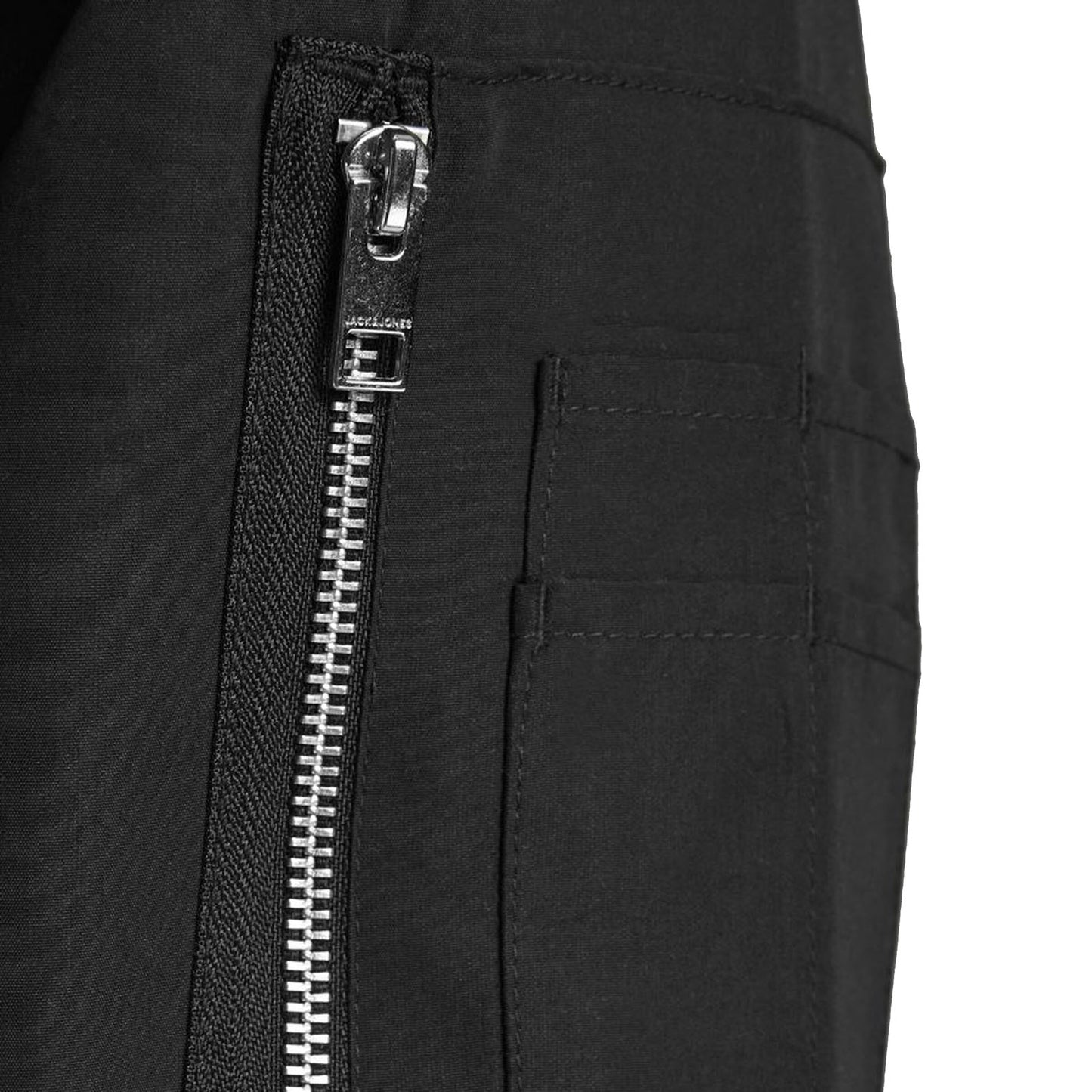 Jack & Jones Plus Size Rush Bomber Jacket Black