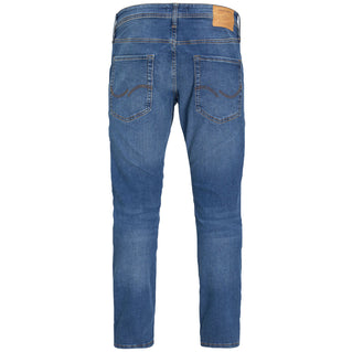 Jack & Jones Plus Size Glenn Original Slim Jeans Blue