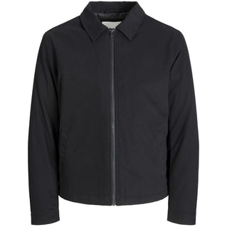 Jack & Jones Plus Size Dover Worker Jacket Black