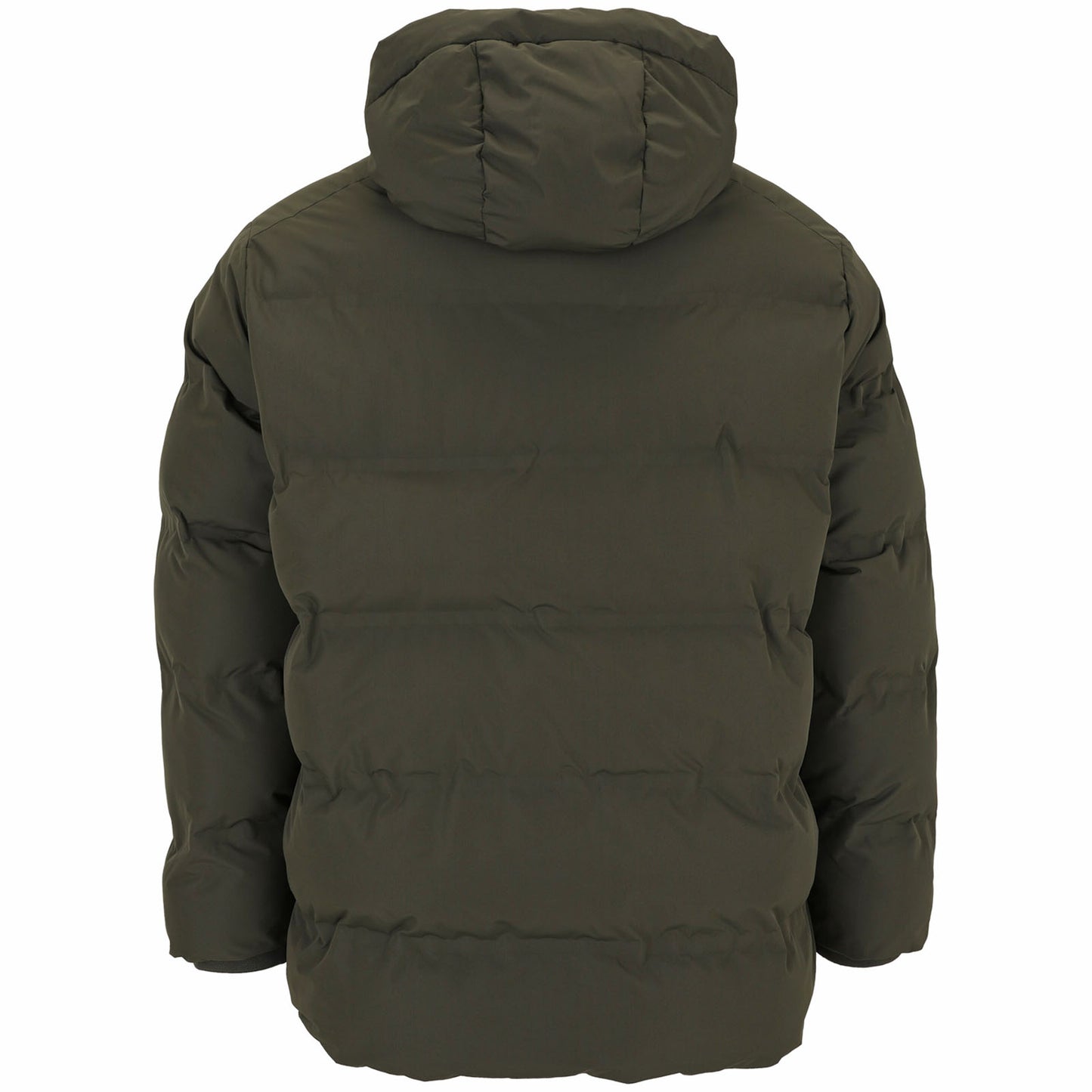 Jack & Jones Plus Size Soho Puffer Hooded Jacket Rosin