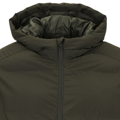 Jack & Jones Plus Size Soho Puffer Hooded Jacket Rosin