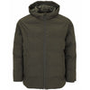 Jack & Jones Plus Size Soho Puffer Hooded Jacket Rosin