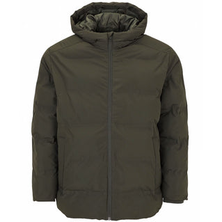 Jack & Jones Plus Size Soho Puffer Hooded Jacket Rosin