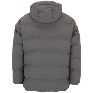 Jack & Jones Plus Size Soho Puffer Hooded Jacket Castlerock