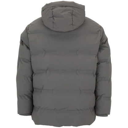 Jack & Jones Plus Size Soho Puffer Hooded Jacket Castlerock