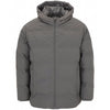 Jack & Jones Plus Size Soho Puffer Hooded Jacket Castlerock