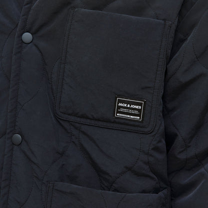 Jack & Jones Plus Size Hero Liner Jacket Black
