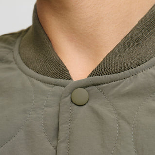 Jack & Jones Plus Size Hero Liner Jacket Dusty Olive