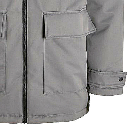 Jack & Jones Plus Size Charlie Detachable Faux Fur Trim Parka Castlerock