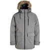 Jack & Jones Plus Size Charlie Detachable Faux Fur Trim Parka Castlerock