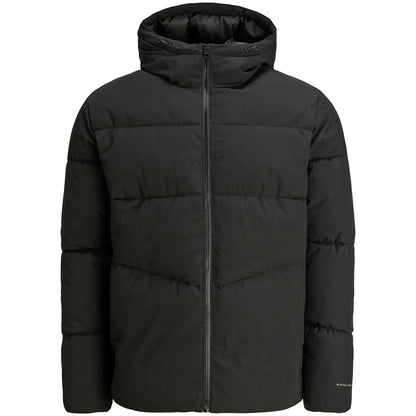 Jack & Jones Plus Size Global Puffer Jacket Black