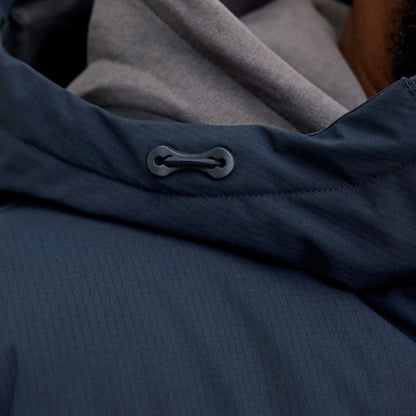 Jack & Jones Plus Size Global Puffer Jacket Sky Captain